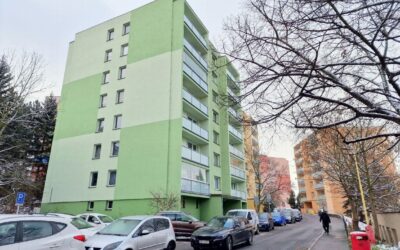 955 PRODEJ – BYT O VELIKOSTI 3+1 V PŘÍBRAMI III