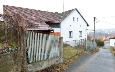 962 PRODEJ – RODINNÝ DŮM V OBCI DOLNÍ HBITY, k. ú. Dolní Hbity